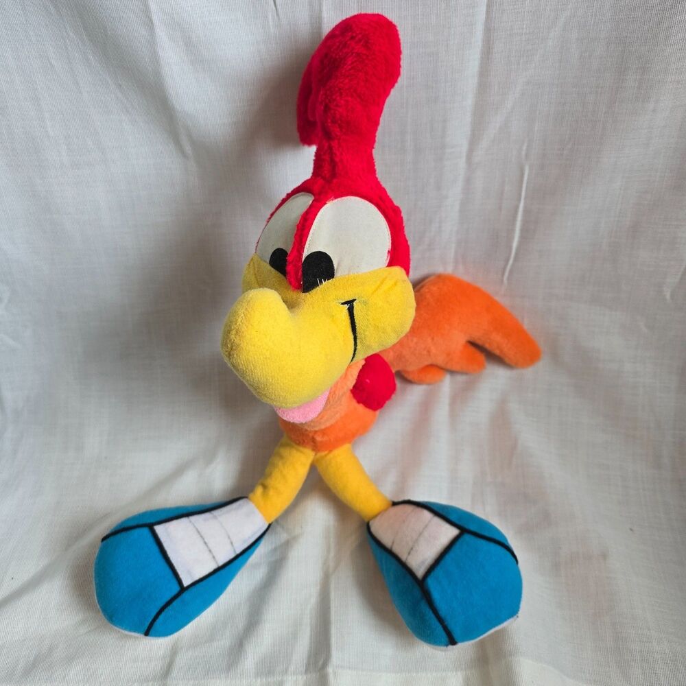 Vintage Novelty Tiny Toon Adventures Little Beeper Plush 1990